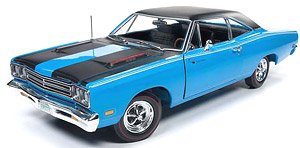 1969 Plymouth Road Runner (Class of 1969) Petty Blue (Diecast Car)