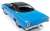 1969 Plymouth Road Runner (Class of 1969) Petty Blue (Diecast Car) Item picture2