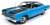 1969 Plymouth Road Runner (Class of 1969) Petty Blue (Diecast Car) Item picture1