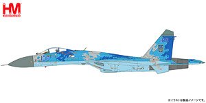 Su-27 Flanker B Serial 100, Ukrainian Air Force (Pre-built Aircraft)