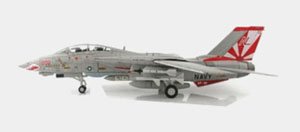 F-14A Tomcat `Super CAG` 160660, VF-111 `Sundowners`, USS Carl Vinson, 1986 (Pre-built Aircraft)