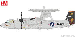 E-2C ホークアイ `VAW-125 タイガーテイルズ` (完成品飛行機)
