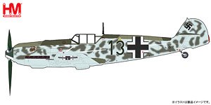 Bf-109E-4 メッサーシュミット `第77戦闘航空団 ブリッツ` (完成品飛行機)