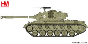 M46 Patton Medium Tank 7th Infantry Division, 31st Infantry Rgt., Tank Company, 1951 (Pre-built AFV)