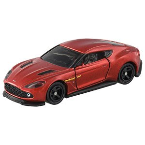 No.10 Aston Martin Vanquish Zagato (Box) (Tomica)