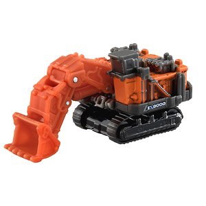 No.25 Hitachi Construction Machinery Loading Excavator EX8000-6 (Box) (Tomica)