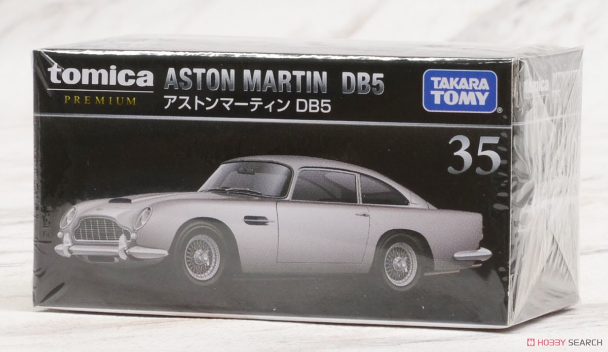 トミカプレミアム 35 アストンマーティン DB5 (トミカ) パッケージ1