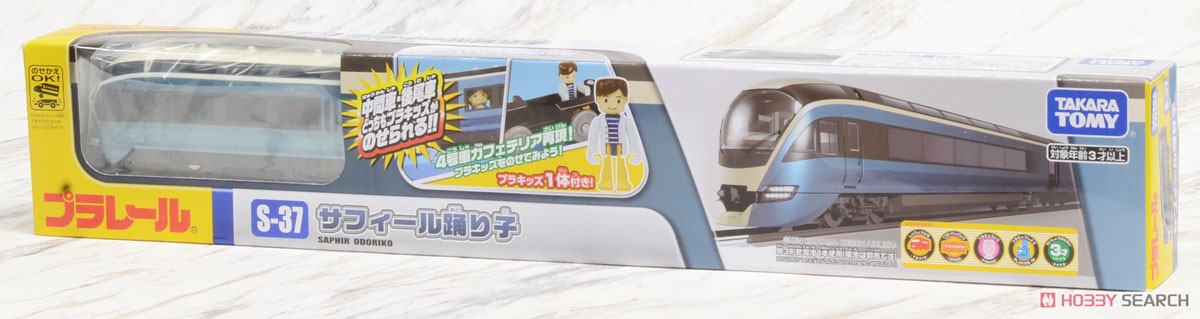 S-37 Saphir Odoriko (Plarail) Package1