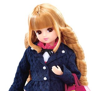 Licca LD-17 Girly Fleurage (Licca-chan)