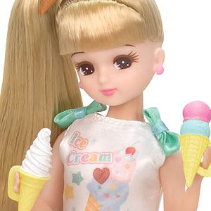 リカちゃん人形 LD-06 ポップンアイスクリーム (りかちゃん)