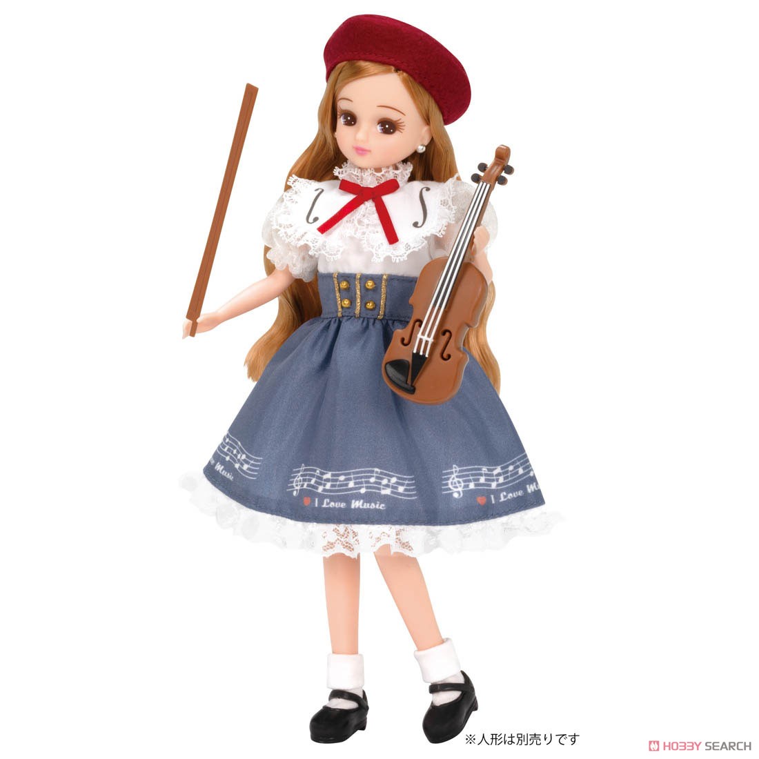 Clothes Licca LW-19 Violin Lesson (Licca-chan) Other picture1