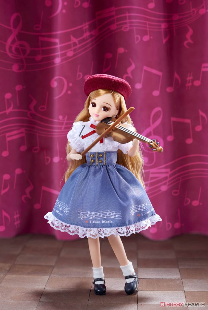 Clothes Licca LW-19 Violin Lesson (Licca-chan) Other picture2