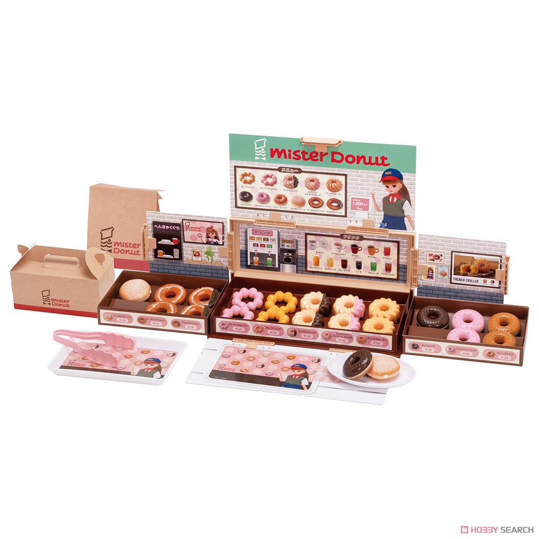 Licca Welcome Mister Donut (Licca-chan) Item picture1