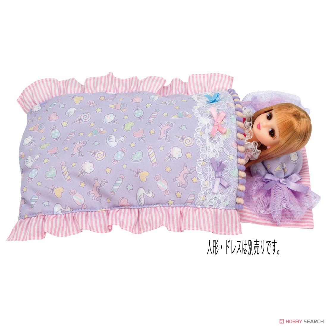 Licca LG-08 Pretty Futon (Licca-chan) Other picture1