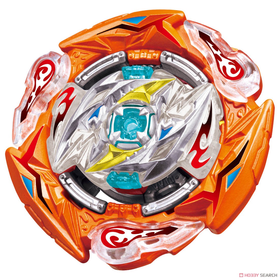 Beyblade Burst B-161 Booster Glide Ragnaruk.Wh.R 1S (Active Toy) Item picture1