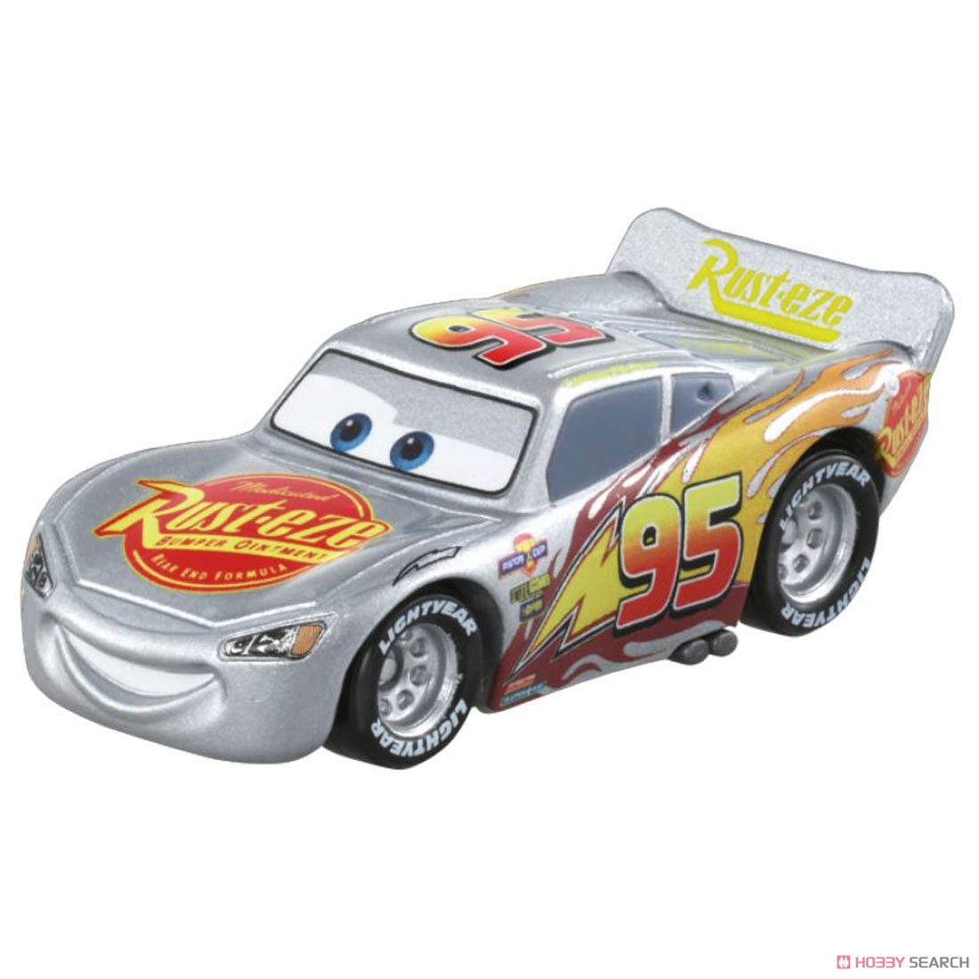Cars Tomica C-31 Lightning McQueen (Silver Racer Type) (Tomica) Item picture1
