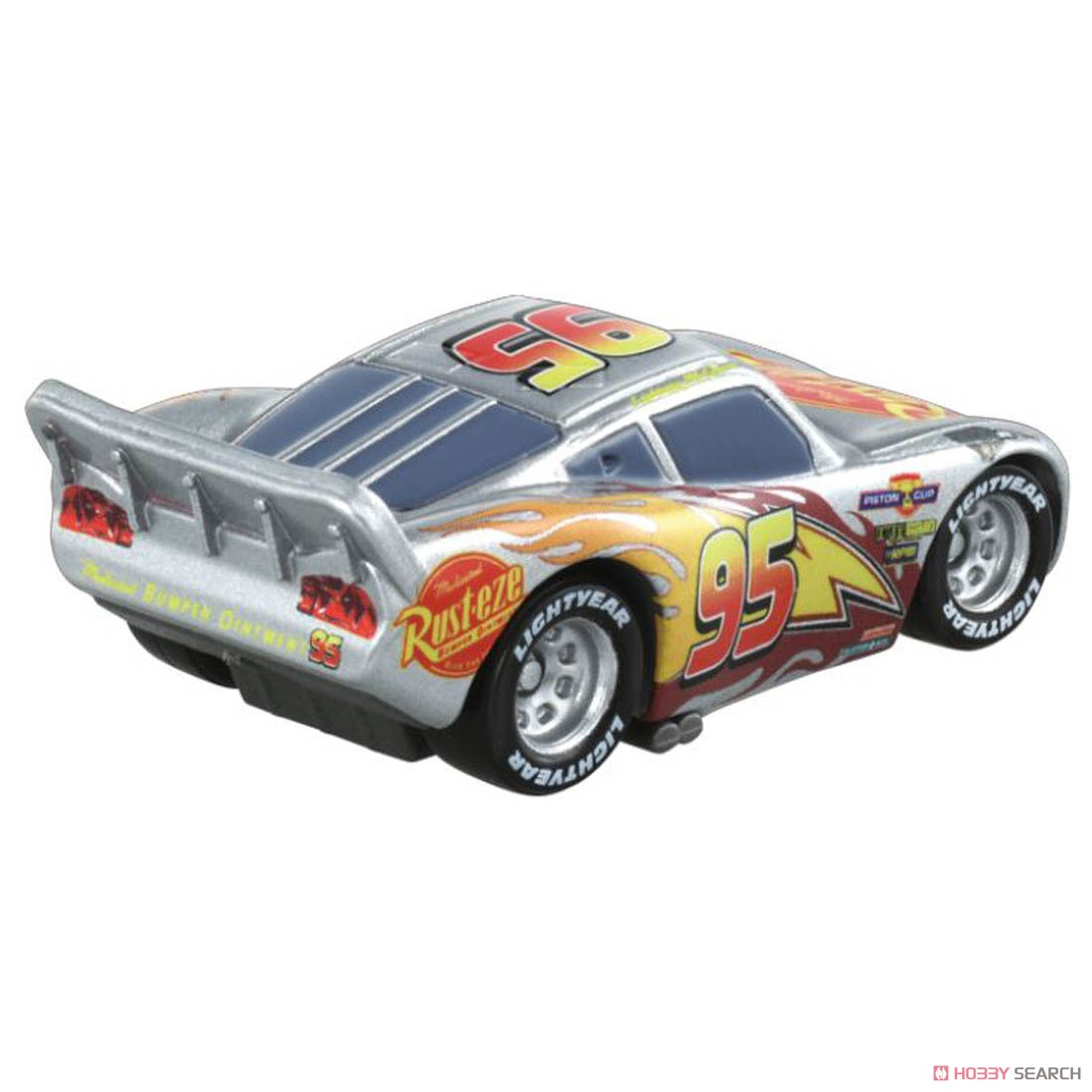 Cars Tomica C-31 Lightning McQueen (Silver Racer Type) (Tomica) Item picture2