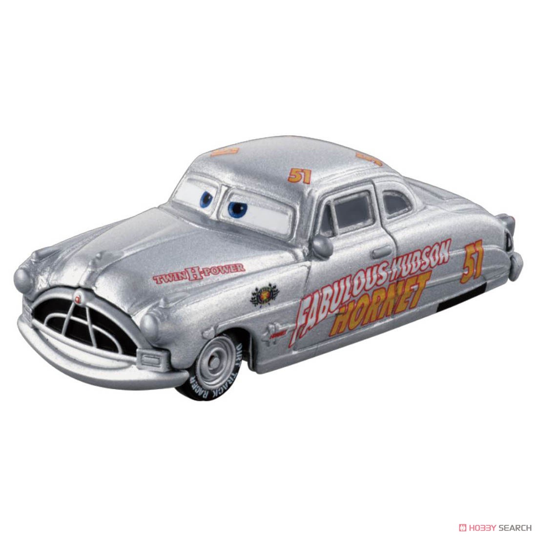 Cars Tomica C-40 Doc Hudson (Silver Racer Type) (Tomica) Item picture1