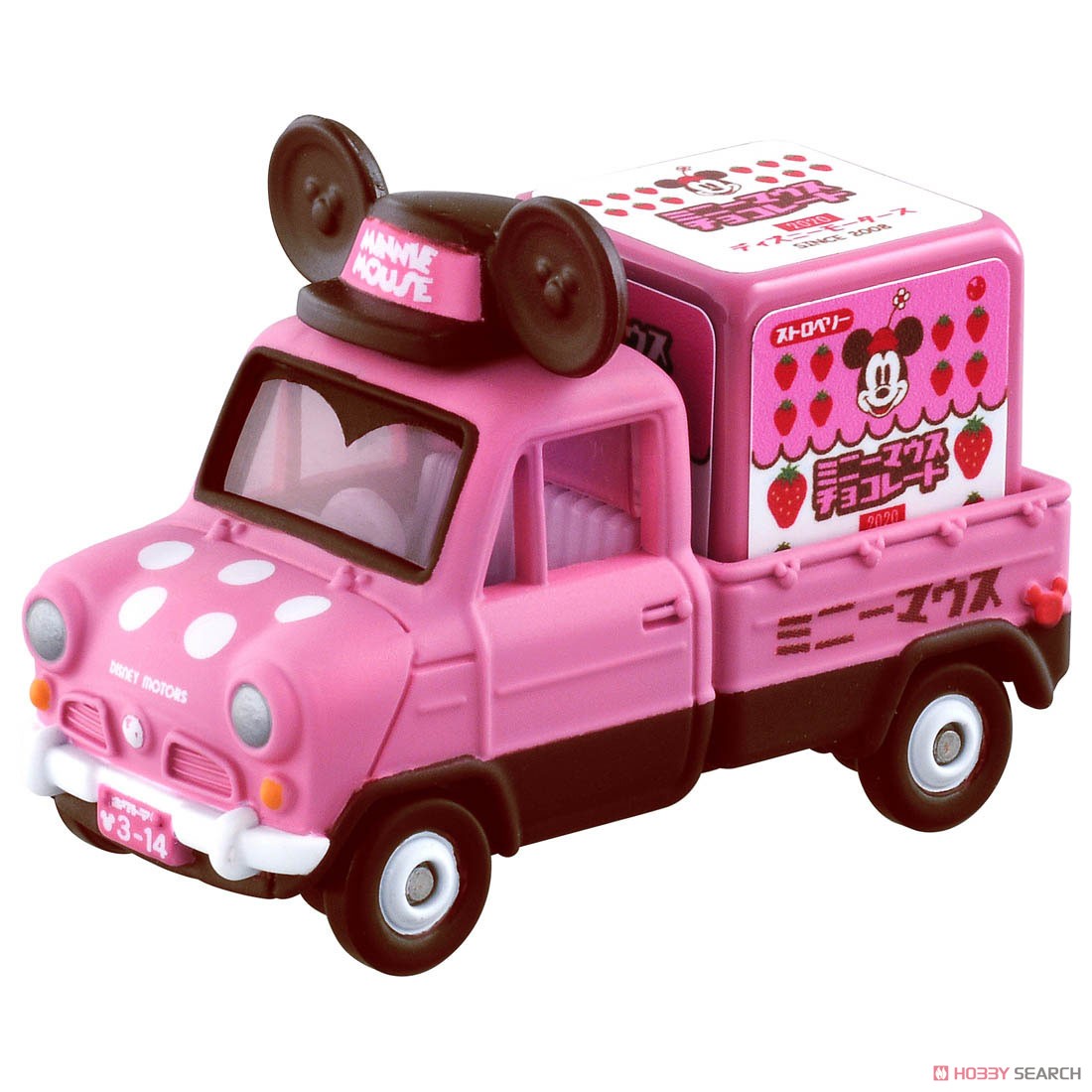Disney Motors Soratta Minnie Mouse Whiteday Edition 2020 (Tomica) Item picture1