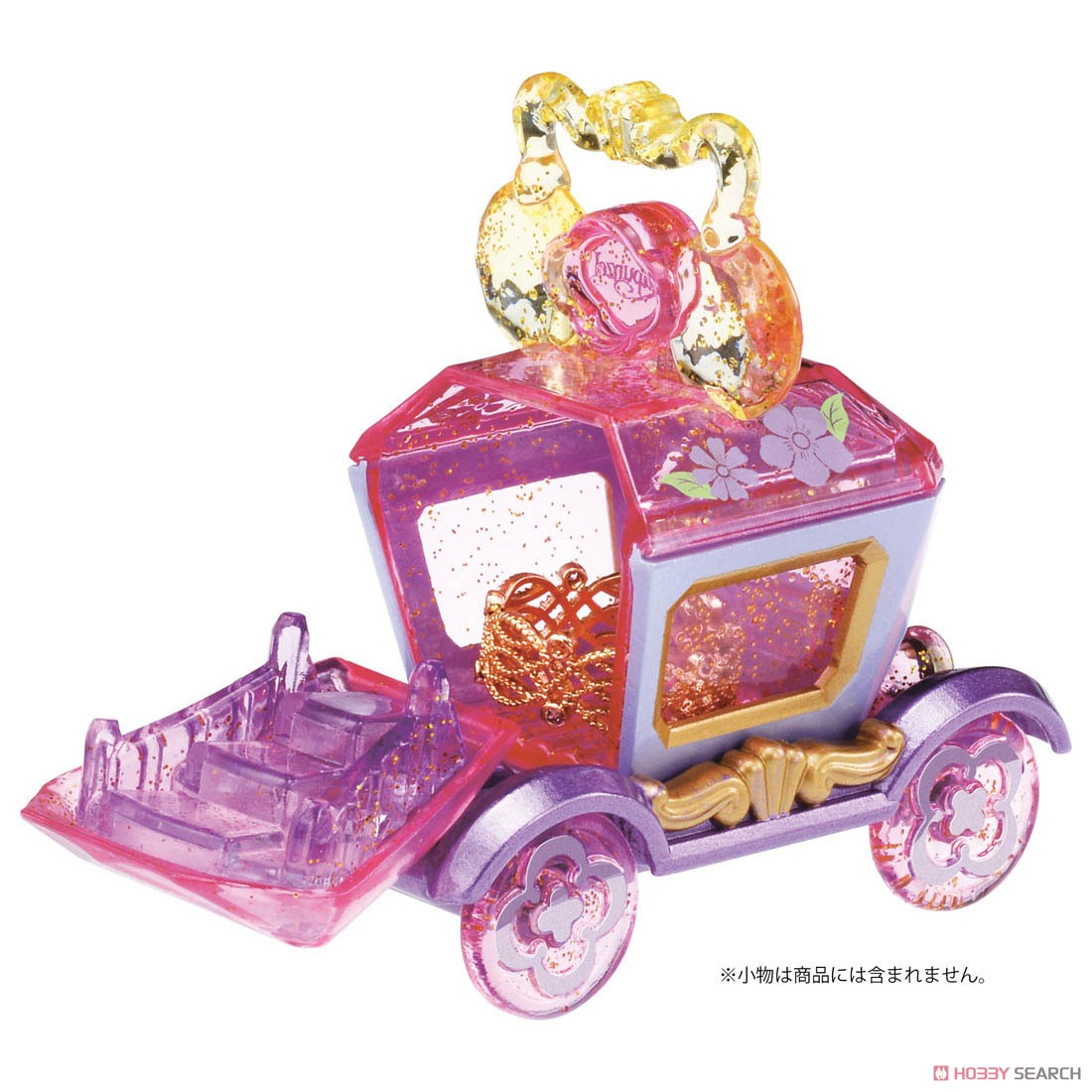 Disney Motors Jewelry Way Vanity Carat Rapunzel (Tomica) Other picture1