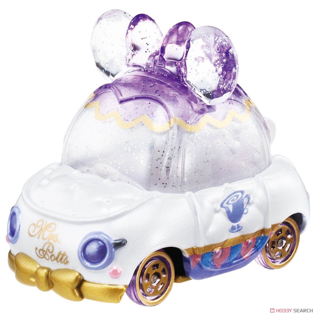 Disney Motors Jewelry Way Ribbonet Mrs. Potts (Tomica) Item picture1