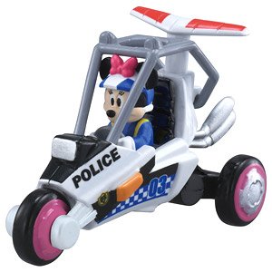 Drive Saver/Disney DS-03 Acrobat Police/Minnie Mouse (Tomica)