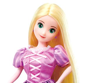 Precious Collection Disney Princess Rapunzel (Character Toy)