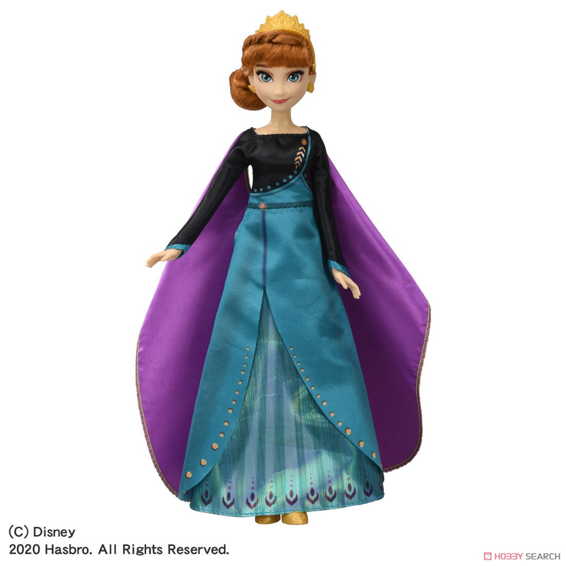 アナと雪の女王2 ロイヤルフレンズ ミュージカルドール アナ エピローグドレス (キャラクタートイ) 商品画像1