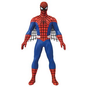 Metal Figure Collection Marvel Spider-Man (Web Wing Ver.) (Character Toy)