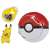 Monster Collection Pokedel-Z Pikachu (Master Ball) (Character Toy) Other picture2
