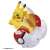 Monster Collection Pokedel-Z Pikachu (Master Ball) (Character Toy) Other picture1