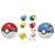 Monster Collection Pokedel-Z Ash vs Go (Master Ball : Super Ball) (Character Toy) Other picture2