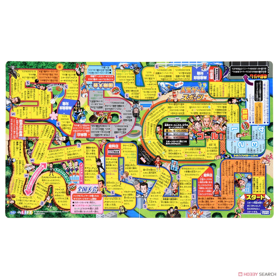 Pocket The Game of Life Sports (Board Game) Item picture1