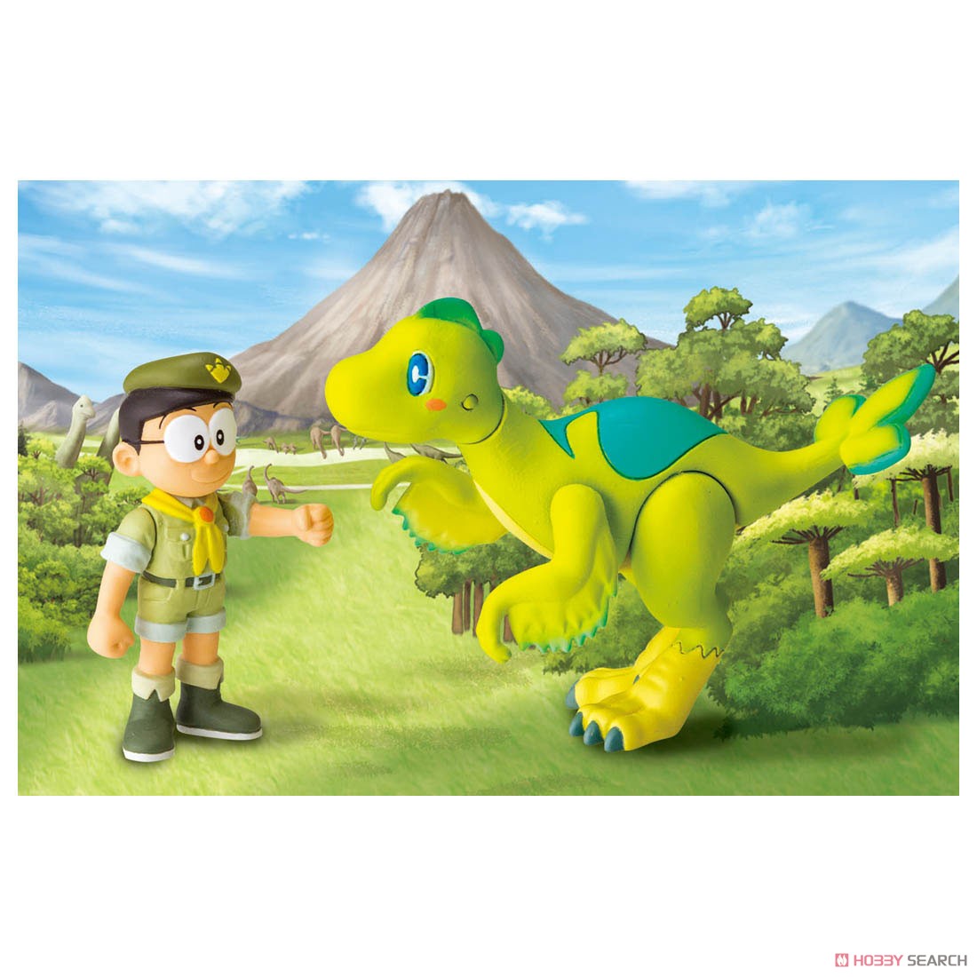 Ania [Nobita`s New Dinosaur 2020] Nobita & Cew (Animal Figure) Other picture1