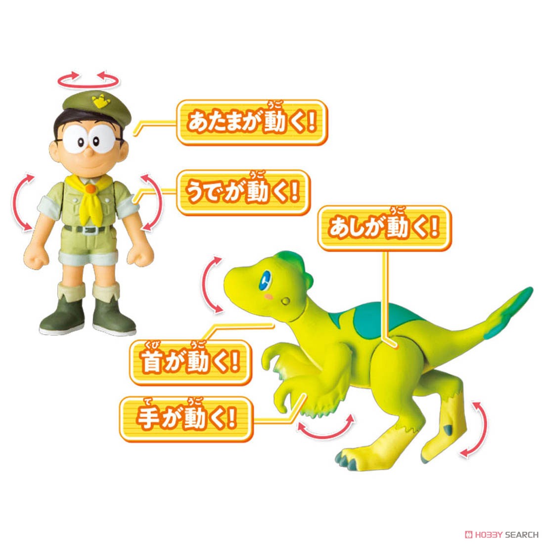 Ania [Nobita`s New Dinosaur 2020] Nobita & Cew (Animal Figure) Other picture2