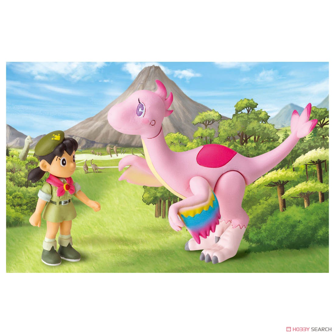 Ania [Nobita`s New Dinosaur 2020] Shizuka & Mew (Animal Figure) Other picture1