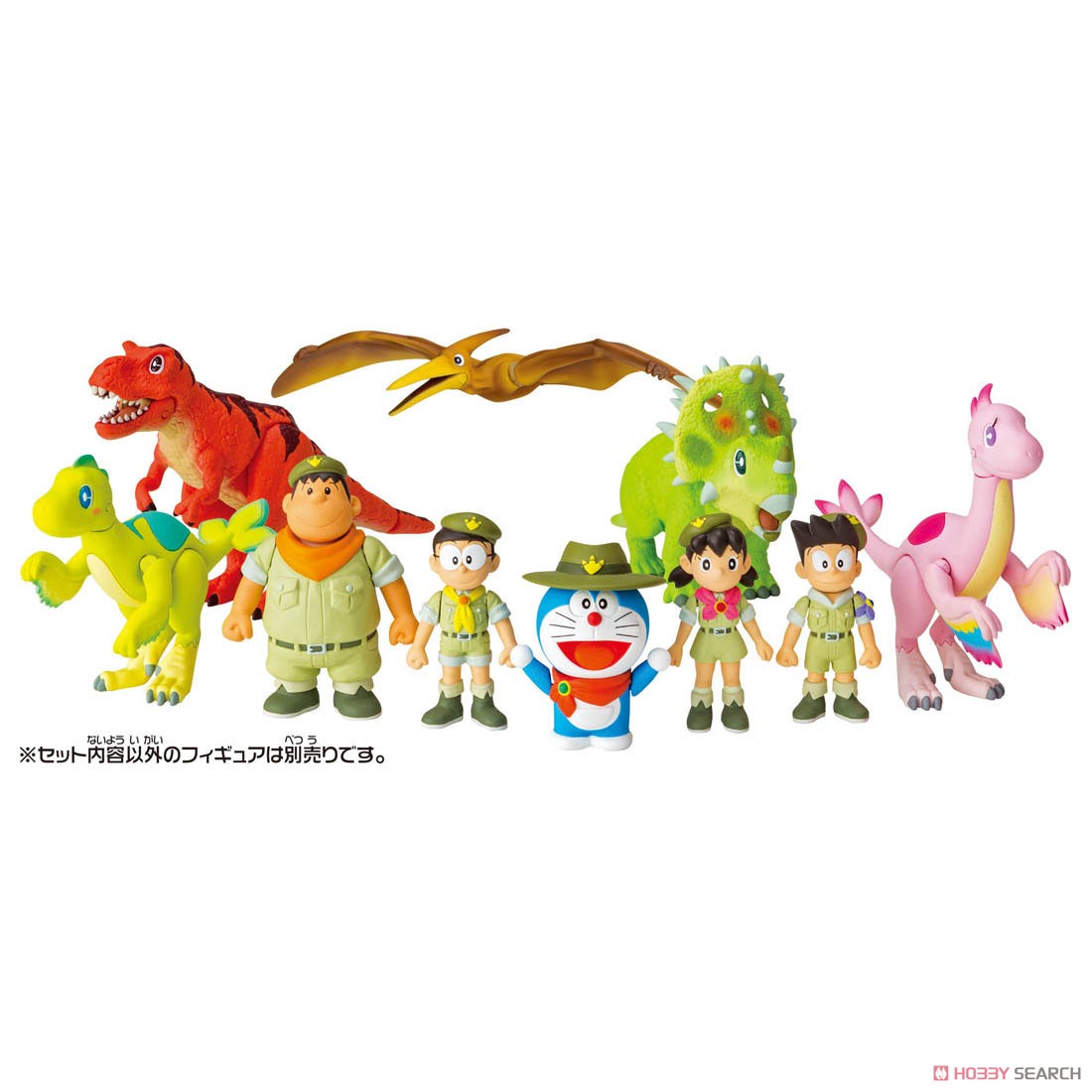 Ania [Nobita`s New Dinosaur 2020] Shizuka & Mew (Animal Figure) Other picture3