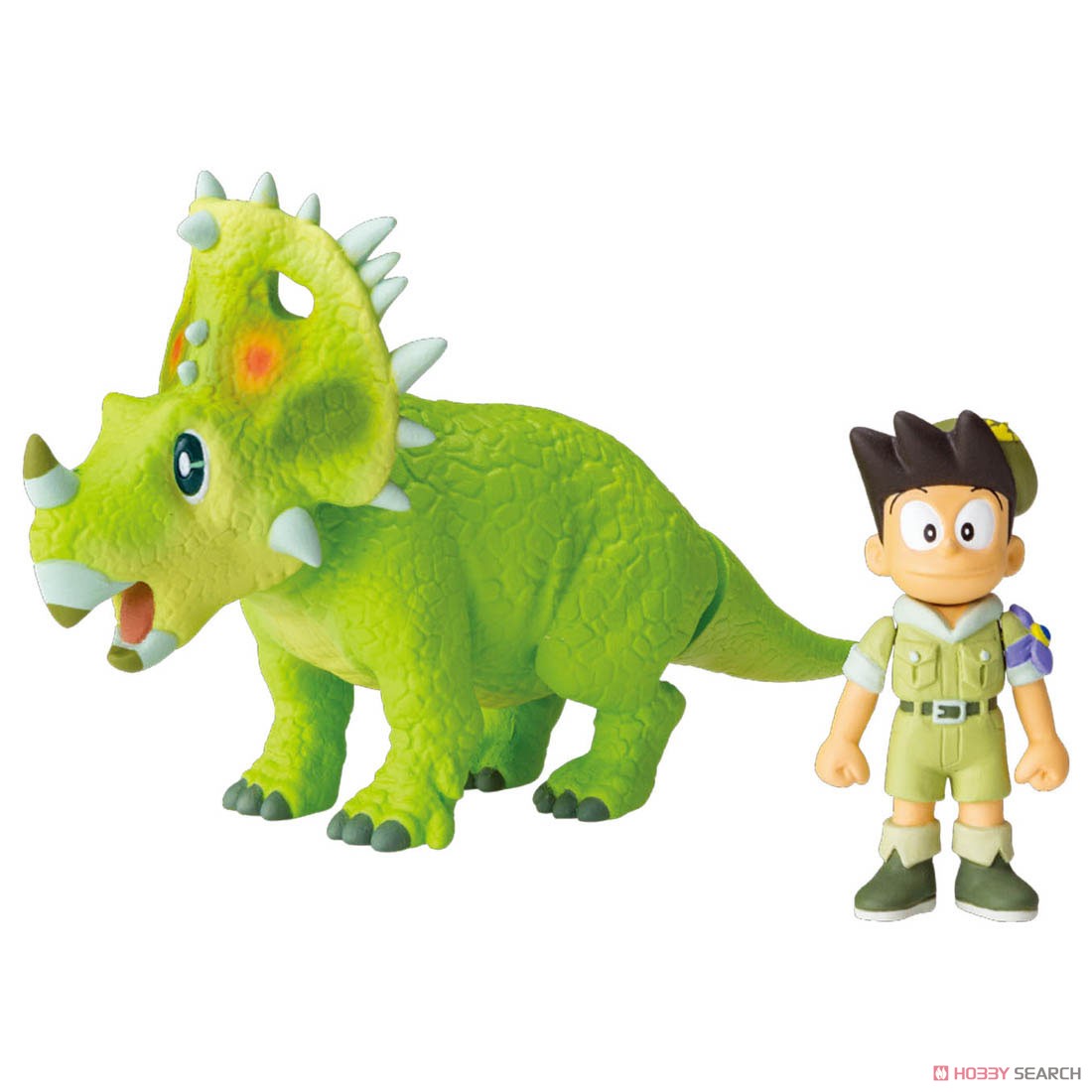 Ania [Nobita`s New Dinosaur 2020] Suneo & Top (Sinoceratops) (Animal Figure) Item picture1