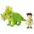 Ania [Nobita`s New Dinosaur 2020] Suneo & Top (Sinoceratops) (Animal Figure) Item picture1