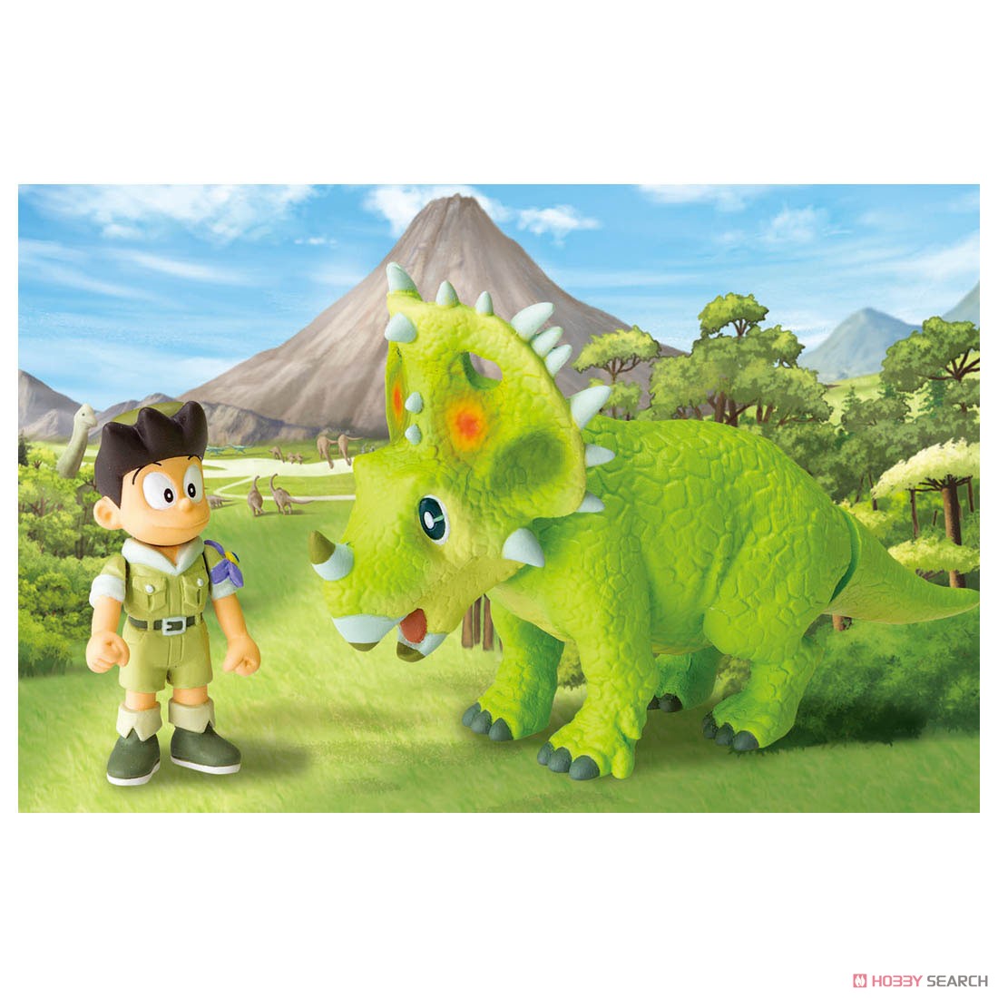 Ania [Nobita`s New Dinosaur 2020] Suneo & Top (Sinoceratops) (Animal Figure) Other picture1
