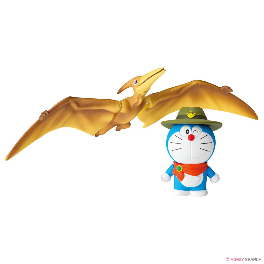 Ania [Nobita`s New Dinosaur 2020] Doraemon & Pteranodon (Animal Figure) Item picture1