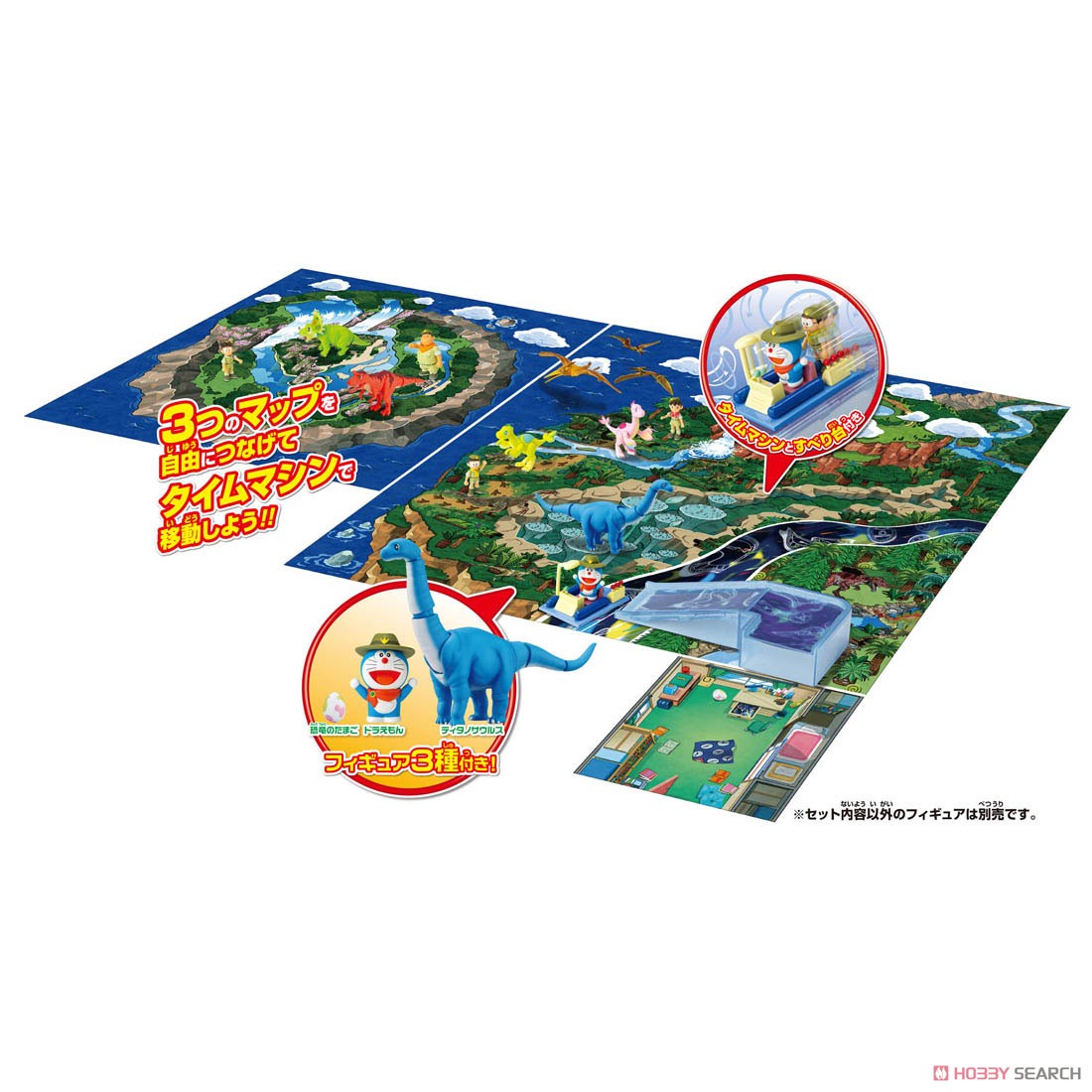 Ania [Nobita`s New Dinosaur 2020] New Dinosaur Island Play Map (Animal Figure) Other picture2
