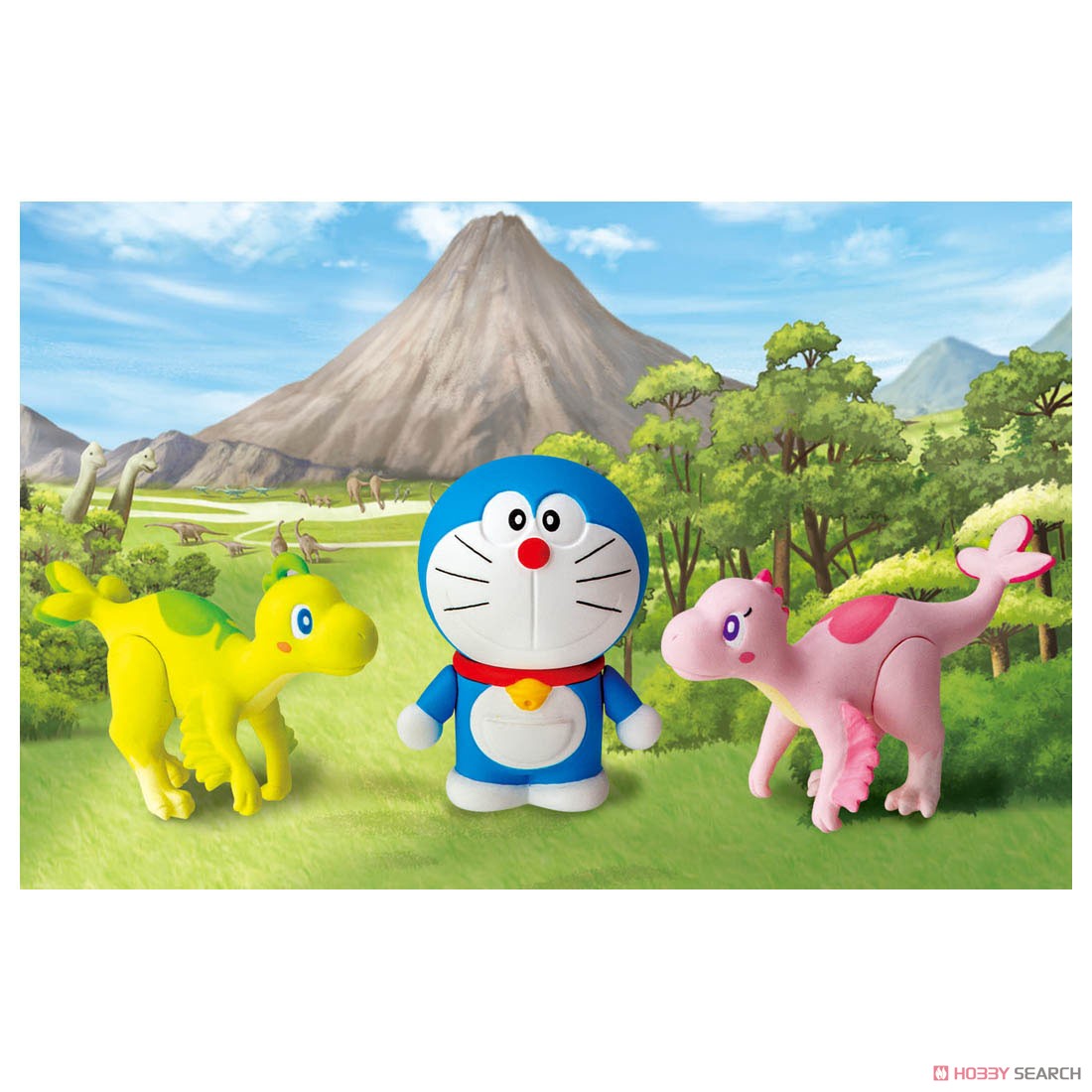 Ania [Nobita`s New Dinosaur 2020] Doraemon & Cew & Mew (Early Childhood) (Animal Figure) Other picture1