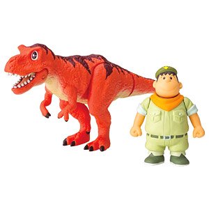 アニア 「映画ドラえもん のび太の新恐竜」 ジャイアン＆ゴル (タルボサウルス) (動物フィギュア)
