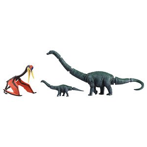 アニア AA-05 対決！巨大恐竜セット (動物フィギュア)