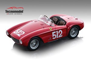 Ferrari 500 Mondial Mille Miglia 1954 #512 E.Sterzi/O.Rossi (Diecast Car)