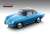 ポルシェ 356 カルマン ハードトップ 1961 グロスライトブルー/ブラックトップ (ミニカー) 商品画像1