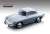 ポルシェ 356 カルマン ハードトップ 1961 メタリックシルバー (ミニカー) 商品画像1