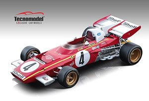 Ferrari 312 B2 F1 Monaco GP 1971 #4 J.Ickx (Diecast Car)
