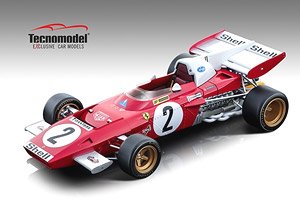 Ferrari 312 B2 F1 Netherlands GP 1971 #2 J.Ickx (Diecast Car)